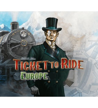 Ticket to Ride: Classic Edition - Europe DLC Steam Key GLOBAL